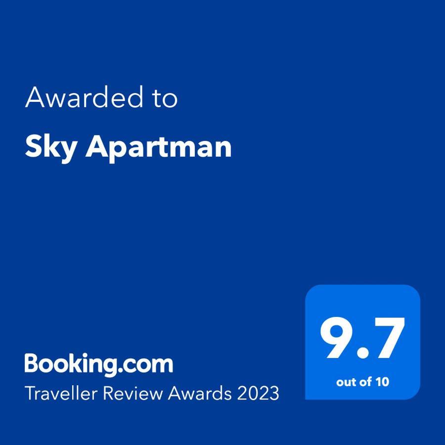 Sky Apartman Soko Banja Exteriör bild